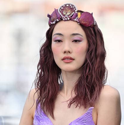 79th Cannes Film Festival: Titanic Ocean photocall CANNES, FRANCE - MAY 21: Japanese actress Arisa Sasaki poses during a photocall for the film Titanic Ocean at the 79th edition of the Cannes Film Festival in Cannes, France on May 21, 2026. Mustafa Yalcin Anadolu Cannes France. Editorial use only. Please get in touch for any other usage.  Copyright: x2026xAnadoluxMustafaxYalcinx