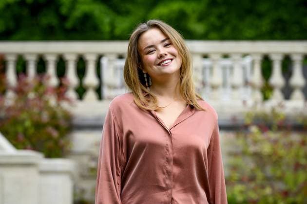 Den Haag, The Netherlands, 2026-05-21 11:50:51 THE HAGUE, 21-05-2026, Clingendael Royal House Spring Photo Session 2026 at Clingendael in The Hague PHOTO: NLBeeld Patrick van EmstIn the photo: Princess Ariane Credit: NL Beeld Patrick van Emst  Copyright: xx x