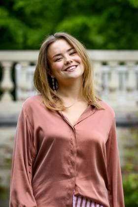 Den Haag, The Netherlands, 2026-05-21 11:50:51 THE HAGUE, 21-05-2026, Clingendael Royal House Spring Photo Session 2026 at Clingendael in The Hague PHOTO: NLBeeld Patrick van EmstIn the photo: Princess Ariane Credit: NL Beeld Patrick van Emst  Copyright: xx x
