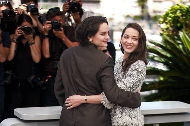 Photocall for Roma Elastica on Thursday 21 May 2026 NoÃ mie Merlant and Marion Cotillard seen at the Photocall for Roma Elastica during the 79th annual Cannes Film Festival on Thursday 21 May 2026 at Palais des Festivals, Cannes. ., Credit:Julie Edwards Avalon  Copyright: xJuliexEdwardsx xAvalonx 1102641956