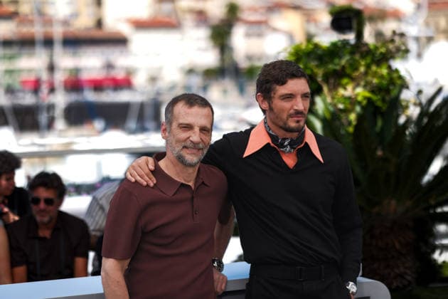 Photocall for La Bataille De Gaulle : L™Ã‚ge De Fer on Thursday 21 May 2026 Niels Schneider and Mathieu Kassovitz seen at the Photocall for La Bataille De Gaulle : L™Ã‚ge De Fer during the 79th annual Cannes Film Festival on Thursday 21 May 2026 at Palais des Festivals, Cannes. ., Credit:Julie Edwards Avalon  Copyright: xJuliexEdwardsx xAvalonx 1102642372