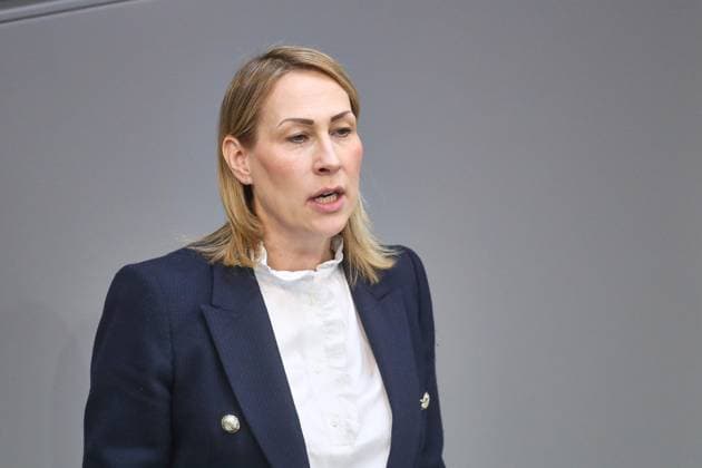 Berlin, Deutschland, 21.05.2026: Deutscher Bundestag: 80. Bundestagssitzung: Anna Rathert, AfD *** Berlin, Germany, 21 05 2026 German Bundestag 80 Bundestag session Anna Rathert, AfD Copyright: xdtsxNachrichtenagenturx dts_119795