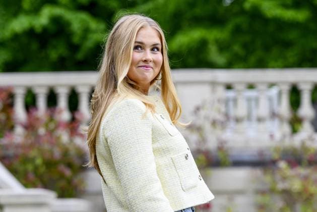 Princess Amalia During Royal House Spring Photo Session - The Hague Princess Amalia attends the Clingendael Spring Royal House photo session 2026 at Clingendael in The Hague, Netherlands on May 21, 2026. Photo by Bruno Press ABACAPRESS.COM The Hague Netherlands  Copyright: xBrunoxPress ABACAx
