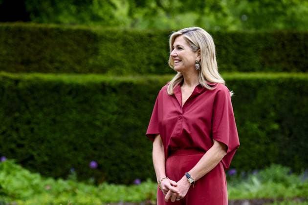Queen Maxima During Royal House Spring Photo Session - The Hague Queen Maxima attends the Clingendael Spring Royal House photo session 2026 at Clingendael in The Hague, Netherlands on May 21, 2026. Photo by Bruno Press ABACAPRESS.COM The Hague Netherlands  Copyright: xBrunoxPress ABACAx