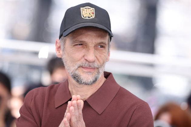 Cannes - La Bataille De Gaulle: L Age De Fer JD Mathieu Kassovitz posing during the La Bataille De Gaulle: L Age De Fer (De Gaulle: Tilting Iron) photocall at the 79th annual Cannes Film Festival at Palais des Festivals on May 21, 2026 in Cannes, France. Photo by Jerome Domine ABACAPRESS.COM Cannes France  Copyright: xDominexJerome ABACAx