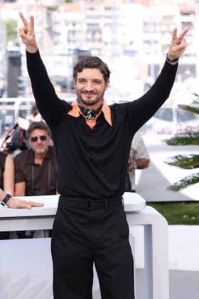 Cannes - La Bataille De Gaulle: L Age De Fer JD Niels Schneider posing during the La Bataille De Gaulle: L Age De Fer (De Gaulle: Tilting Iron) photocall at the 79th annual Cannes Film Festival at Palais des Festivals on May 21, 2026 in Cannes, France. Photo by Jerome Domine ABACAPRESS.COM Cannes France  Copyright: xDominexJerome ABACAx