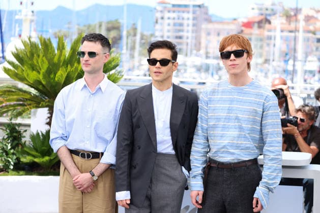 The Man I Love photocall during the 79th Cannes Film Festival Luther Ford, Rami Malek and Tom Sturridge - The Man I Love photocall during the 79th Cannes Film Festival in Cannes, France on May 21, 2026  Copyright: x Chassery+Courdjix