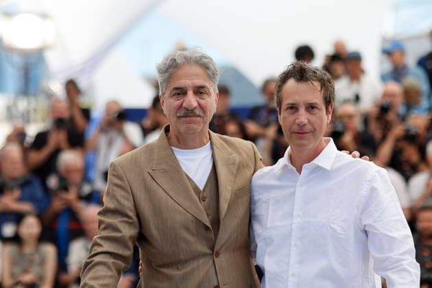Simon Abkarian and Antonin Baudry at the photocall of the film La Bataille De Gaulle LÂge De Fer De Gaulle Tilting Iron at the 79th International Film Festival in Cannes, France on May 21, 2026 Jacovides Moreau Bestimage La Bataille De Gaulle LÂge De Fer De Gaulle Tilting Iron photocall at the 79th annual Cannes Film Festival at Palais des Festivals on May 21, 2026 in Cannes, France Cannes France  Copyright: xJACOVIDES-MOREAUx xBESTIMAGExJACOVIDES-MOREAUx xBESTIMAGEx