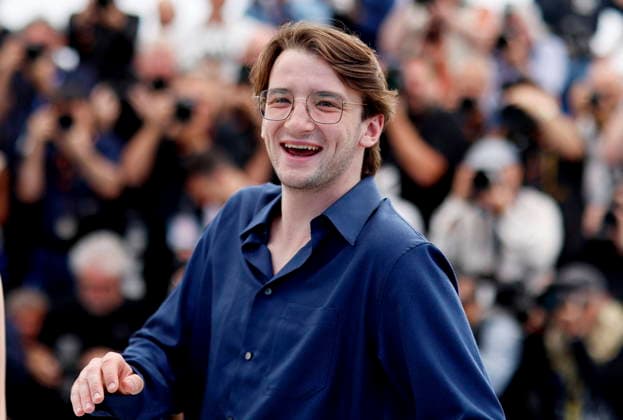 Florian Lesieur at the photocall of the film La Bataille De Gaulle LÂge De Fer De Gaulle Tilting Iron at the 79th International Film Festival in Cannes, France on May 21, 2026 Jacovides Moreau Bestimage La Bataille De Gaulle LÂge De Fer De Gaulle Tilting Iron photocall at the 79th annual Cannes Film Festival at Palais des Festivals on May 21, 2026 in Cannes, France Cannes France  Copyright: xJACOVIDES-MOREAUx xBESTIMAGExJACOVIDES-MOREAUx xBESTIMAGEx