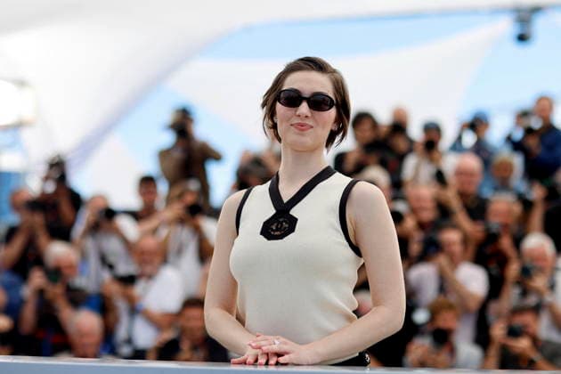 Anamaria Vartolomei at the photocall of the film La Bataille De Gaulle LÂge De Fer De Gaulle Tilting Iron at the 79th International Film Festival in Cannes, France on May 21, 2026 Jacovides Moreau Bestimage La Bataille De Gaulle LÂge De Fer De Gaulle Tilting Iron photocall at the 79th annual Cannes Film Festival at Palais des Festivals on May 21, 2026 in Cannes, France Cannes France  Copyright: xJACOVIDES-MOREAUx xBESTIMAGExJACOVIDES-MOREAUx xBESTIMAGEx
