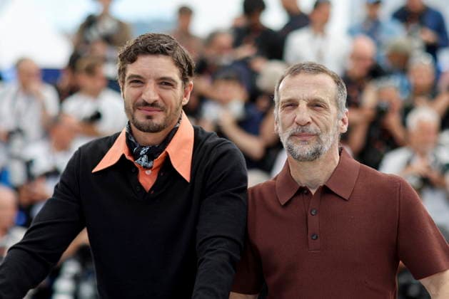 Niels Schneider et Mathieu Kassovitz au photocall du film La Bataille De Gaulle LÂge De Fer De Gaulle Tilting Iron lors du 79ème Festival International du Film de Cannes, France, le 21 mai 2026 Jacovides Moreau Bestimage La Bataille De Gaulle LÂge De Fer De Gaulle Tilting Iron photocall at the 79th annual Cannes Film Festival at Palais des Festivals on May 21, 2026 in Cannes, France Cannes France  Copyright: xJACOVIDES-MOREAUx xBESTIMAGExJACOVIDES-MOREAUx xBESTIMAGEx