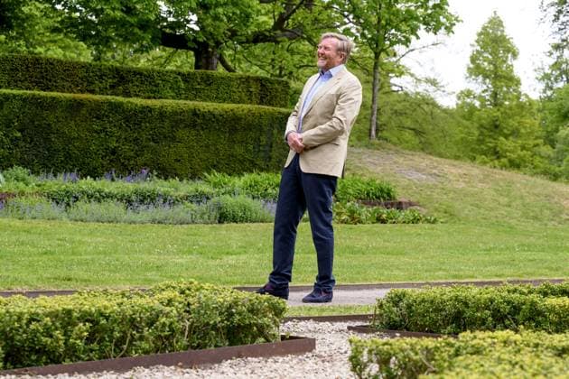 Den Haag, The Netherlands, 2026-05-21 11:51:57 THE HAGUE, 21-05-2026, Clingendael Spring Royal House photo session 2026 at Clingendael in The Hague PHOTO: NLBeeld Patrick van Emst In the photo: King Willem-Alexander Credit: NL Beeld Patrick van Emst  Copyright: xx x