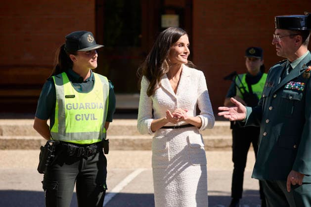 May 21, 2026, Aranjuez, Madrid, Spain: QUEEN LETIZIA Of Spain Visits the Guardia Civil officers academy Aranjuez Spain  - ZUMAc260 20260521_zep_c260_035 Copyright: xMikexChicorrox
