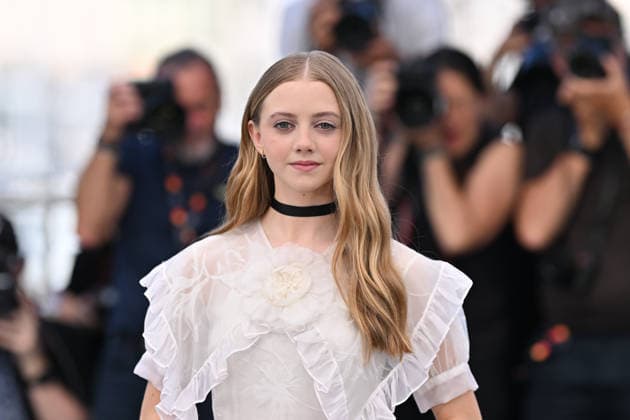 79th Cannes Film Festival: Victorian Psycho photocall CANNES, FRANCE - MAY 21: British actress Evie Templeton poses during a photocall for the film Victorian Psycho at the 79th edition of the Cannes Film Festival in Cannes, France on May 21, 2026. Mustafa Yalcin Anadolu Cannes France. Editorial use only. Please get in touch for any other usage.  Copyright: x2026xAnadoluxMustafaxYalcinx