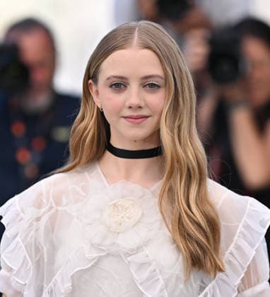 79th Cannes Film Festival: Victorian Psycho photocall CANNES, FRANCE - MAY 21: British actress Evie Templeton poses during a photocall for the film Victorian Psycho at the 79th edition of the Cannes Film Festival in Cannes, France on May 21, 2026. Mustafa Yalcin Anadolu Cannes France. Editorial use only. Please get in touch for any other usage.  Copyright: x2026xAnadoluxMustafaxYalcinx