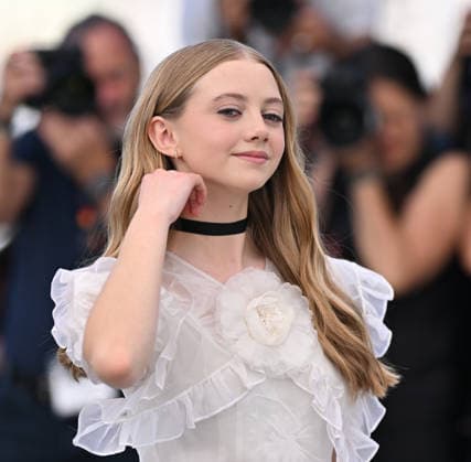 79th Cannes Film Festival: Victorian Psycho photocall CANNES, FRANCE - MAY 21: British actress Evie Templeton poses during a photocall for the film Victorian Psycho at the 79th edition of the Cannes Film Festival in Cannes, France on May 21, 2026. Mustafa Yalcin Anadolu Cannes France. Editorial use only. Please get in touch for any other usage.  Copyright: x2026xAnadoluxMustafaxYalcinx