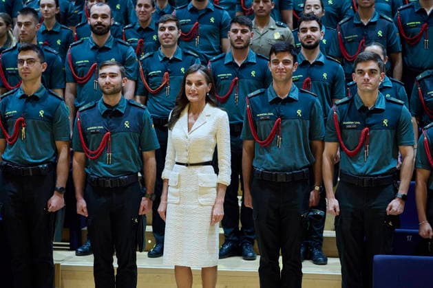 May 21, 2026, Aranjuez, Madrid, Spain: QUEEN LETIZIA Of Spain Visits the Guardia Civil officers academy Aranjuez Spain  - ZUMAc260 20260521_zep_c260_041 Copyright: xMikexChicorrox
