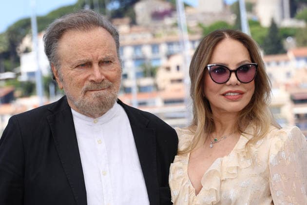 79ème Festival International du Film de Cannes Photocall with cast of the film Roma Elastica 79th Cannes Film Festival Photocall with cast of the film Roma elastica Franco Nero and Ornella Muti 456588 2026 05 21 Cannes France  Copyright: xIsabellexVautierx xStarfacex STAR_456588_050