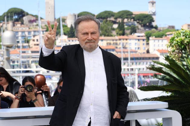 79ème Festival International du Film de Cannes Photocall with cast of the film Roma Elastica 79th Cannes Film Festival Photocall with cast of the film Roma elastica Franco Nero 456588 2026 05 21 Cannes France  Copyright: xIsabellexVautierx xStarfacex STAR_456588_070