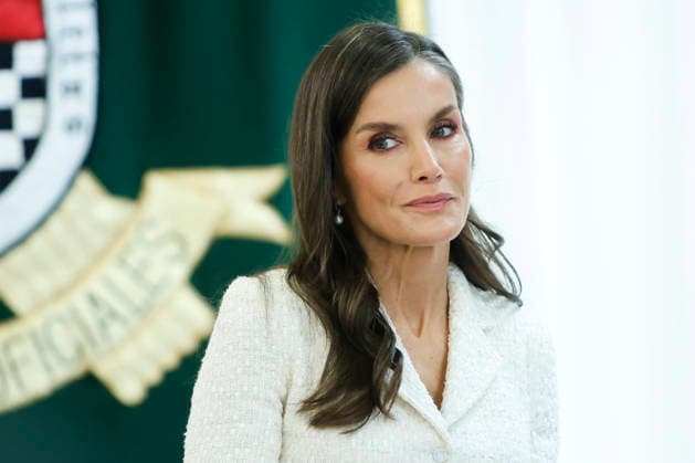 21-05-2026 Madrid Queen Letizia during the visit to the Civil Guard Officers Academy in Aranjuez in Aranjuez (Madrid, Spain). The event celebrates the 10th anniversary of the new building in which the Academy is located. No Spain Â  Copyright: xPPEx