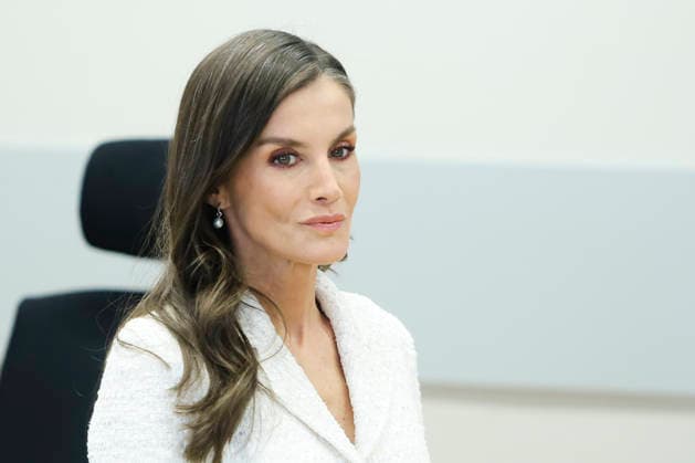 21-05-2026 Madrid Queen Letizia during the visit to the Civil Guard Officers Academy in Aranjuez in Aranjuez (Madrid, Spain). The event celebrates the 10th anniversary of the new building in which the Academy is located. No Spain Â  Copyright: xPPEx