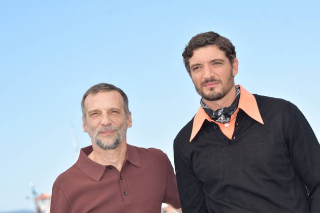 79th Cannes International Film Festival Photocall du film La bataille De Gaulle lâge de fer 79th Cannes International Film Festival 79eme Festival de CANNES LA BATAILLE DE GAULLE LAGE DE FER Photocall Mathieu Kassovitz,Niels Schneider pose during the La Bataille De Gaulle LÂge De Fer De Gaulle Tilting Iron photocall 456591 2026 05 21 Cannes France  Copyright: xThomasxBohlenx STAR_456591_010