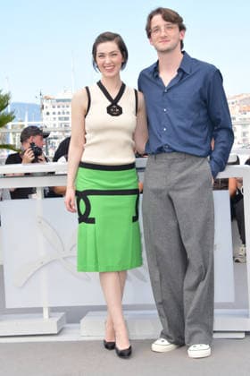 79ème Festival International du Film de Cannes Photocall du film La bataille De Gaulle lâge de fer 79th Cannes International Film Festival 79eme Festival de CANNES LA BATAILLE DE GAULLE LAGE DE FER Photocall Anamaria Vartolomei poses during the La Bataille De Gaulle LÂge De Fer De Gaulle Tilting Iron photocall 456591 2026 05 21 Cannes France  Copyright: xThomasxBohlenx STAR_456591_018