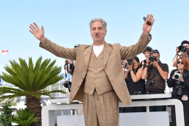 79ème Festival International du Film de Cannes Photocall du film La bataille De Gaulle lâge de fer 79th Cannes International Film Festival 79eme Festival de CANNES LA BATAILLE DE GAULLE LAGE DE FER Photocall Simon Abkarian poses during the La Bataille De Gaulle LÂge De Fer De Gaulle Tilting Iron photocall 456591 2026 05 21 Cannes France  Copyright: xThomasxBohlenx STAR_456591_044