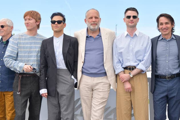 79ème Festival International du Film de Cannes Photocall du film The Man I love 79th Cannes International Film Festival 79eme Festival de CANNES THE MAN I LOVE PHOTOCALL Luther Ford, Rami Malek, Ira Sachs and Tom Sturridge pose during The Man I Love photocall 456592 2026 05 21 Cannes France  Copyright: xThomasxBohlenx STAR_456592_005