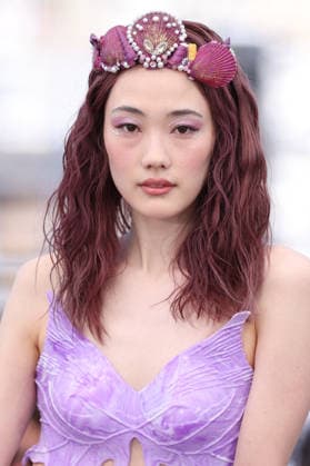 Cannes - Titanic Ocean JD Arisa Sasaki posing during the Titanic Ocean photocall at the 79th annual Cannes Film Festival at Palais des Festivals on May 21, 2026 in Cannes, France. Photo by Jerome Domine ABACAPRESS.COM Cannes France  Copyright: xDominexJerome ABACAx