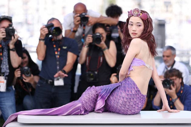 Entertainment Bilder des Tages Cannes - Titanic Ocean JD Arisa Sasaki posing during the Titanic Ocean photocall at the 79th annual Cannes Film Festival at Palais des Festivals on May 21, 2026 in Cannes, France. Photo by Jerome Domine ABACAPRESS.COM Cannes France  Copyright: xDominexJerome ABACAx