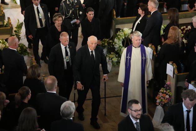 Stein Erik Hagen bisettes fra Oslo domkirke Oslo 20260521. Kong Harald til stede under Stein Erik Hagens bisettelse i Oslo domkirke torsdag. Foto: Ole Berg-Rusten NTB POOL Oslo Norge aHlm-nRIbQY EDITORIAL USE ONLY Ref:_POL_BUSaHlm-nRIbQY.jpg *** Stein Erik Hagens funeral from Oslo Cathedral Oslo 20260521 King Harald present during Stein Erik Hagens funeral in Oslo Cathedral on Thursday Photo Ole Berg Rusten NTB POOL Oslo Norway aHlm nRIbQY EDITORIAL USE ONLY Ref POL BUSaHlm nRIbQY jpg  Copyright: xOlexBerg-Rustenx xNTBx