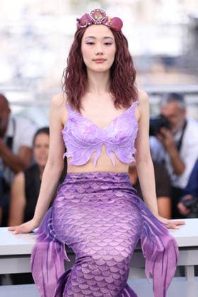 Cannes - Titanic Ocean JD Arisa Sasaki posing during the Titanic Ocean photocall at the 79th annual Cannes Film Festival at Palais des Festivals on May 21, 2026 in Cannes, France. Photo by Jerome Domine ABACAPRESS.COM Cannes France  Copyright: xDominexJerome ABACAx