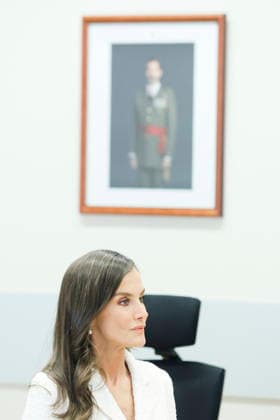 May 21, 2026, Aranjuez, Madrid, Spain: Queen Letizia of Spain visits to the Civil Guard OfficersÃ¢â‚¬â ¢ Academy on May 21, 2026 in Aranjuez, Spain Aranjuez Spain  - ZUMAg15_ 20260521_zaf_g15_005 Copyright: xJackxAbuinx
