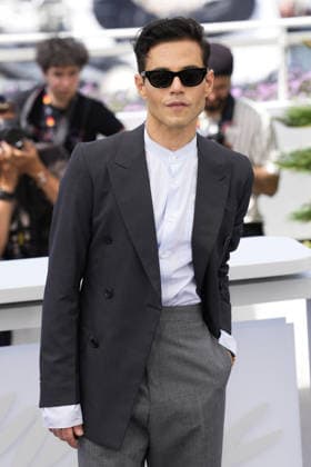 Foto IPP Daniele Cifala’ Cannes 21 05 2026 The Man I Love Photocall - The 79th Annual Cannes Film Festival nella foto : Rami Malek poses during the The Man I Love Photocall at the 79th annual Cannes Film Festival at Palais des Festivals on May 21, 2026 in Cannes, France. *** Photo IPP Daniele Cifala Cannes 21 05 2026 The Man I Love Photocall The 79th Annual Cannes Film Festival in the photo Rami Malek poses during the The Man I Love Photocall at the 79th annual Cannes Film Festival at Palais des Festivals on May 21, 2026 in Cannes, France 