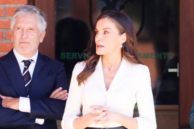 May 21, 2026, Aranjuez, Madrid, Spain: Queen Letizia of Spain visits to the Civil Guard OfficersÃ¢â‚¬â ¢ Academy on May 21, 2026 in Aranjuez, Spain Aranjuez Spain  - ZUMAg15_ 20260521_zaf_g15_032 Copyright: xJackxAbuinx