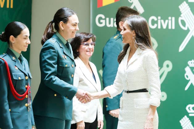 May 21, 2026, Aranjuez, Madrid, Spain: Queen Letizia of Spain visits to the Civil Guard OfficersÃ¢â‚¬â ¢ Academy on May 21, 2026 in Aranjuez, Spain Aranjuez Spain  - ZUMAg15_ 20260521_zaf_g15_037 Copyright: xJackxAbuinx