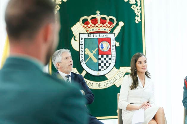 May 21, 2026, Aranjuez, Madrid, Spain: Queen Letizia of Spain visits to the Civil Guard OfficersÃ¢â‚¬â ¢ Academy on May 21, 2026 in Aranjuez, Spain Aranjuez Spain  - ZUMAg15_ 20260521_zaf_g15_040 Copyright: xJackxAbuinx