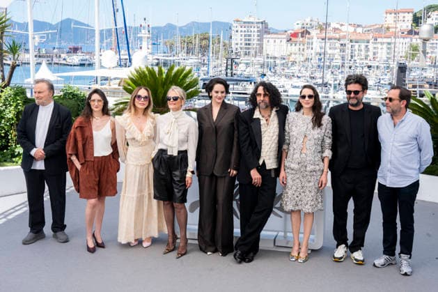 79th Cannes Film Festival Photocall of the movie -Roma elastica- Palais des Festivals- Cannes, France Franco Nero;Martina Scrinzi;Ornella Muti;Isabella Ferrari;Noemie Merlant;Bertrand Mandico;Marion Cotillard;Thomas Verhaeghe;Mathieu Verhaeghe 79th Cannes Film Festival Photocall of the movie -Roma elastica- Palais des Festivals- Cannes, France 21st May 2026 SGPItalia id 134688_113 *Not Exclusive  Copyright: xALFONSOxCATALANO SGPITALIAx