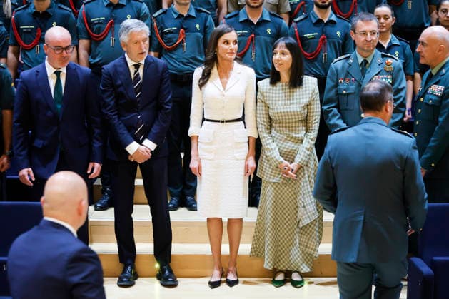 May 21, 2026, Aranjuez, Madrid, Spain: Queen Letizia of Spain visits to the Civil Guard OfficersÃ¢â‚¬â ¢ Academy on May 21, 2026 in Aranjuez, Spain Aranjuez Spain  - ZUMAg15_ 20260521_zaf_g15_044 Copyright: xJackxAbuinx
