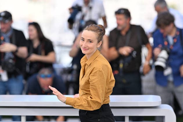 79th Cannes Film Festival: Notre Salut (A Man of His Time) photocall CANNES, FRANCE - MAY 21: Belgian actress Sandrine Blancke poses during a photocall for the film Notre Salut (A Man of His Time) at the 79th edition of the Cannes Film Festival in Cannes, France on May 21, 2026. Mustafa Yalcin Anadolu Cannes France. Editorial use only. Please get in touch for any other usage.  Copyright: x2026xAnadoluxMustafaxYalcinx