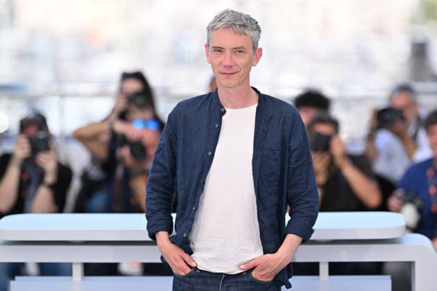 79th Cannes Film Festival: Notre Salut (A Man of His Time) photocall CANNES, FRANCE - MAY 21: French actor Swann Arlaud poses during a photocall for the film Notre Salut (A Man of His Time) at the 79th edition of the Cannes Film Festival in Cannes, France on May 21, 2026. Mustafa Yalcin Anadolu Cannes France. Editorial use only. Please get in touch for any other usage.  Copyright: x2026xAnadoluxMustafaxYalcinx