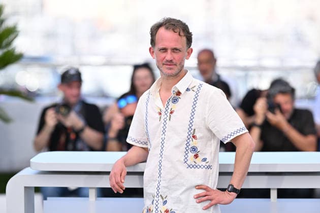 79th Cannes Film Festival: Notre Salut (A Man of His Time) photocall CANNES, FRANCE - MAY 21: French director and screenwriter Emmanuel Marre poses during a photocall for the film Notre Salut (A Man of His Time) at the 79th edition of the Cannes Film Festival in Cannes, France on May 21, 2026. Mustafa Yalcin Anadolu Cannes France. Editorial use only. Please get in touch for any other usage.  Copyright: x2026xAnadoluxMustafaxYalcinx