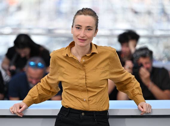 79th Cannes Film Festival: Notre Salut (A Man of His Time) photocall CANNES, FRANCE - MAY 21: Belgian actress Sandrine Blancke poses during a photocall for the film Notre Salut (A Man of His Time) at the 79th edition of the Cannes Film Festival in Cannes, France on May 21, 2026. Mustafa Yalcin Anadolu Cannes France. Editorial use only. Please get in touch for any other usage.  Copyright: x2026xAnadoluxMustafaxYalcinx