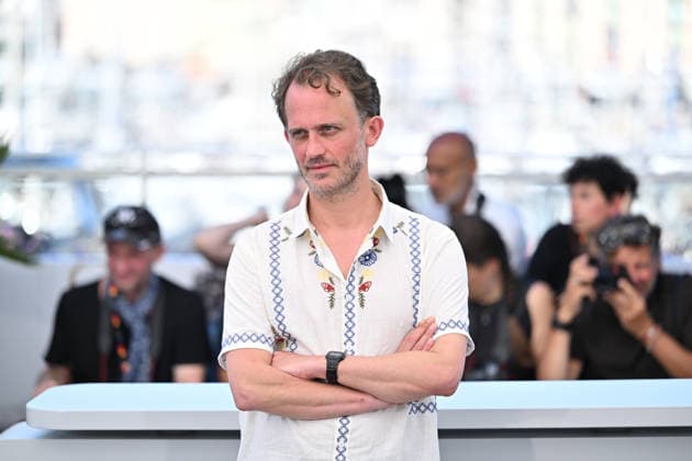 79th Cannes Film Festival: Notre Salut (A Man of His Time) photocall CANNES, FRANCE - MAY 21: French director and screenwriter Emmanuel Marre poses during a photocall for the film Notre Salut (A Man of His Time) at the 79th edition of the Cannes Film Festival in Cannes, France on May 21, 2026. Mustafa Yalcin Anadolu Cannes France. Editorial use only. Please get in touch for any other usage.  Copyright: x2026xAnadoluxMustafaxYalcinx