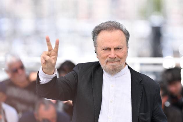 79th Cannes Film Festival: Roma Elastica photocall CANNES, FRANCE - MAY 21: Italian actor Franco Nero poses during a photocall for the film Roma Elastica at the 79th edition of the Cannes Film Festival in Cannes, France on May 21, 2026. Mustafa Yalcin Anadolu Cannes France. Editorial use only. Please get in touch for any other usage.  Copyright: x2026xAnadoluxMustafaxYalcinx