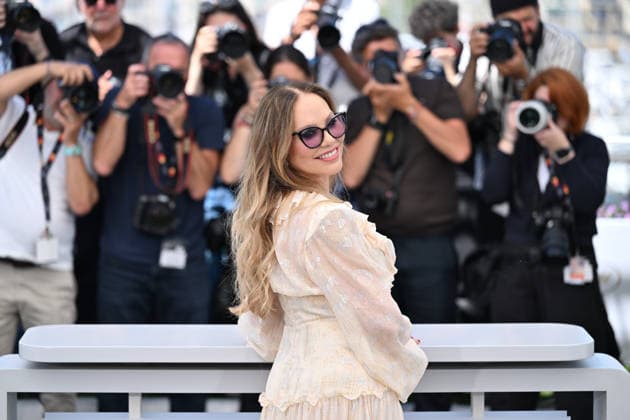 79th Cannes Film Festival: Roma Elastica photocall CANNES, FRANCE - MAY 21: Italian actress Ornella Muti poses during a photocall for the film Roma Elastica at the 79th edition of the Cannes Film Festival in Cannes, France on May 21, 2026. Mustafa Yalcin Anadolu Cannes France. Editorial use only. Please get in touch for any other usage.  Copyright: x2026xAnadoluxMustafaxYalcinx