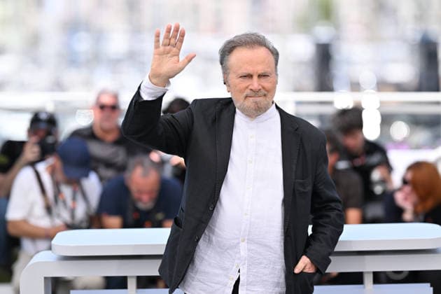 79th Cannes Film Festival: Roma Elastica photocall CANNES, FRANCE - MAY 21: Italian actor Franco Nero poses during a photocall for the film Roma Elastica at the 79th edition of the Cannes Film Festival in Cannes, France on May 21, 2026. Mustafa Yalcin Anadolu Cannes France. Editorial use only. Please get in touch for any other usage.  Copyright: x2026xAnadoluxMustafaxYalcinx
