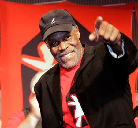 Los Angeles Working Poor Campaign Feb 16, 2006; Los Angeles, CA, USA; DANNY GLOVER will join Los Angeles mayor Antonio Villaraigosa in addressing issues of the working poor during a hotel workers campaign event at the downtown Sheraton hotel. Mandatory Credit: Photo by Armando Arorizo ZUMA Press. ( ) Copyright 2006 by Armando Arorizo Los Angeles CA USA Copyright: xArmandoxArorizox