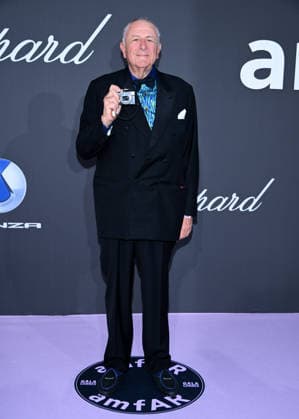 IPA84939558 - Cannes, 79th Cannes Film Festival 2025 - evening 10. amfAR Gala. Pictured: Jean Pigozzi  Copyright: xTerenghi Ipa-Agency.netx xPoolxPhotoxEventsx07x 84939558
